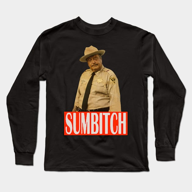 sumbitch Long Sleeve T-Shirt by alustown